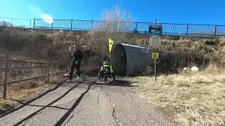 2026 1 7 Out and About on the Recumbents, Reverse Ride and Errand Run, LESS WIND