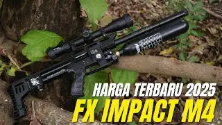 Harga Senapan Spek Sultan PCP FX IMPACT M4 LOKAL Terbaru 2025