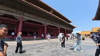 The inside of Palace Museum also known as forbidden city Beijing, China part 20