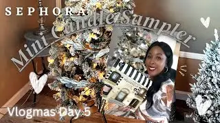 SEPHORA FAVORITES Mini Candle Sampler Set | Vlogmas Day 5 | 2022