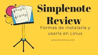 Simplenote Review - How to install and use it on Linux