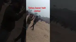 Train accident Telwa bazar halt jamui #train #accident