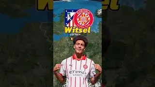 Alex Witsel Career 🇧🇪 #football #witsel #atleticomadrid
