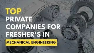 Top private companies for mechanical engineering in india || Shorts #2 || The Sarathi
