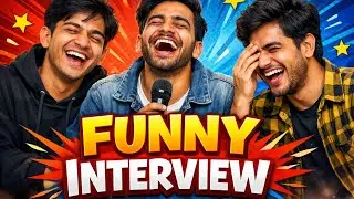 Funny interview 2026 🤣 🤣😂 dont touch MI