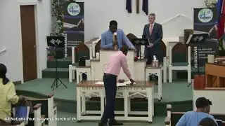 All Nations-Tout Nasyon Church of the Nazarene, January 11, 2026