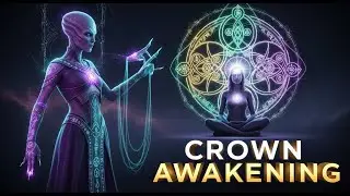 Arcturian Med Bed | Light Language Frequencies for Deep Multidimensional Healing 963Hz