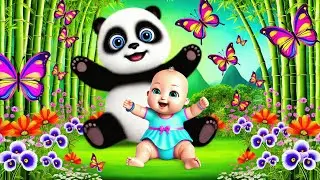 Children's Music: The Charming Panda's Fun Adventure