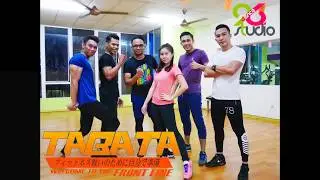 4 minutes TABATA workout at home.