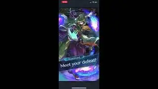 Fire Emblem Heroes [Blazing Blade only] - Ryoma: Supreme Samurai (Abyssal)
