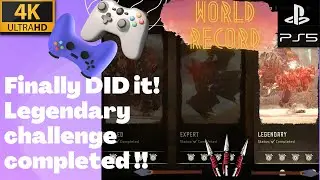 HORIZON FORBIDDEN WEST - The Arena (ALL Arena Challenges & Medals Completed)  - (PS5) [4K HDR]