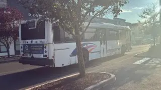 NJ Transit Bus 605 Princeton Montgomery Twp Via Griggs Farm (2010 NABI 416.15 5523)