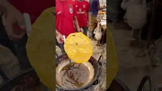 Crispy Papor Frying 😋 #shorts #foodievai #viral #streetfood #indianstreetfood #papor