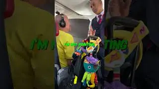 Расистка Карен в истерике из-за самолета АРЕСТОВАЛА его 👀