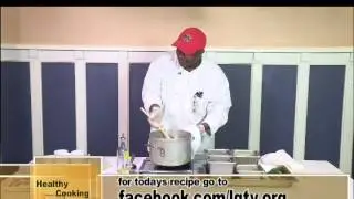 Healthy Cooking with Chef Jeff - Vegetable Chowder