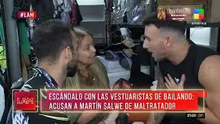 💥 Escándalo con las vestuaristas de Bailando 2023 y Martín Salwe