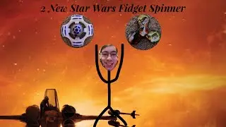 2 new star wars fidget spinner