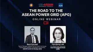 UK&ndash;ASEAN Energy Cooperation: The Road to the ASEAN Power Grid