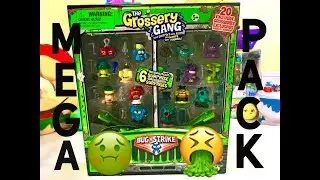 Series 4 Bug Strike Grossery Gang MEGA PACK!!!