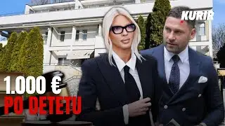 NA OVE USLOVE JE PRISTAO TOŠIĆ! Svi detalji sporazumn Karleuše i Duška: Ovo je suma alimentacije!