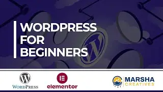 How to Design Websites with WordPress & Elementor | Domain, Hosting & WordPress Installation Guide