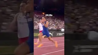 100m race completed in 9.36s #shorts #viralshorts