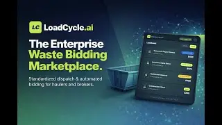 🚛 Revolutionizing Waste Logistics with LoadCycle.ai: The Future of Waste Management