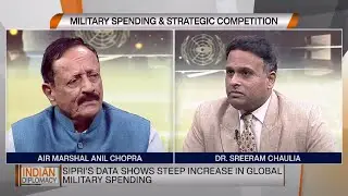 India Diplomacy ||Global military spending and how it impacts India's national security
