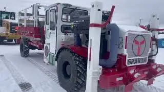 Sparta Scissor Lift- Enclosed Cab- Tier 4F- Engine, Stage V Certification Level - Underground Mining