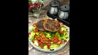 برجر الفراخ الصحي وجبات الانقاذ اللي لازم تكون جاهزه في الفريزر على التسوية رانيا النجار