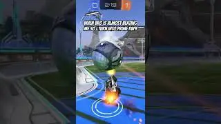 When bro is almost beating me so I have to become prime RW9&hellip; #rocketleague #rlclip #rl