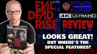Evil Dead Rise (2023) 4K UHD Review - Where's The SPECIAL Features?