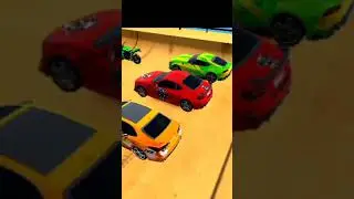 Car Game x Super Heroes #cargame #newcar #avengers #superheroes #gaming #superheroes #superherogirl
