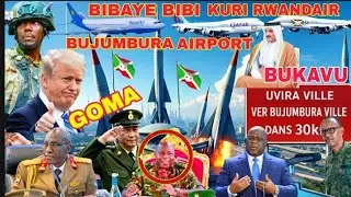 🚨IRIJORO LE03I01I2026 INKURU IBABAJE IVUYE#KUKIBUGA KINDEGE IBUJUMBURA #M23 YAFASHE ABACANCURO9 AYI😭