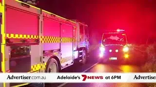 The Advertiser, 7NEWS Adelaide: Dramatic Hills crash rescue, Matildas' SA return