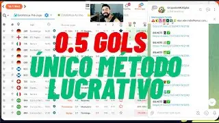 APOSTAS ESPORTIVAS   OVER 0 5 GOLS   MELHOR M&Eacute;TODO 2026