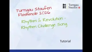 Tutorial zum Turngau Staufen Flashmob 2026