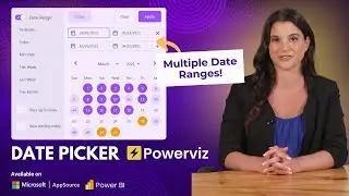 Multiple Date Range Selection in Power BI | Powerviz Explained