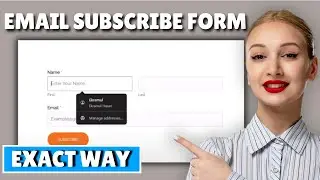 Как добавить форму подписки в WordPress (2026)