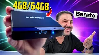 Este TV BOX &eacute; POTENTE e BARATO - G7 MAX VALE a PENA?