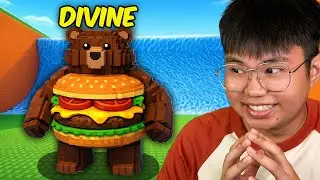 DIVINE BURGERINI BEARINI in Escape Tsunami for Brainrots - Roblox