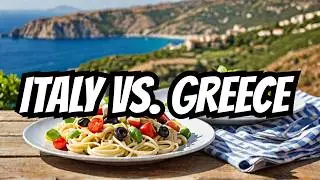 Italy vs  Greece: One is Cheaper Which is Better | The World Traveler