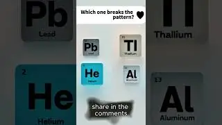 Which One Breaks the Pattern? 🧩