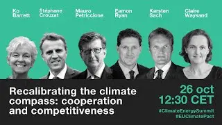 SESSION III &mdash; Recalibrating the climate compass | Climate and Energy Summit 2021