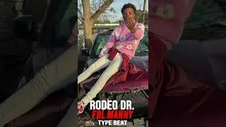 FREE FBL Manny Type Beat 2024 - RODEO DR.