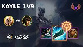 MID.GG: [ kayle_1v9 ] Kayle MID vs Cassiopeia | EUW MASTER | LOL Season 2026