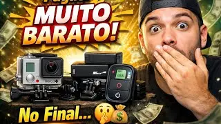 &ldquo;Paguei MUITO barato nessa GoPro Hero 3+ Black? 😱 | Nova conquista do canal&rdquo;