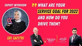 What are your Service Goals for 2022 and how do you drive them?