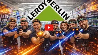🔫✨ Soir&eacute;e d&rsquo;entreprise Laser Game &ndash; Team-building immersif chez Leroy Merlin