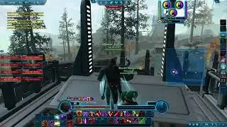SWTOR PvP Warzone Novare Coast - Hatred Assassin 7.7 (Many awesome players in this match)